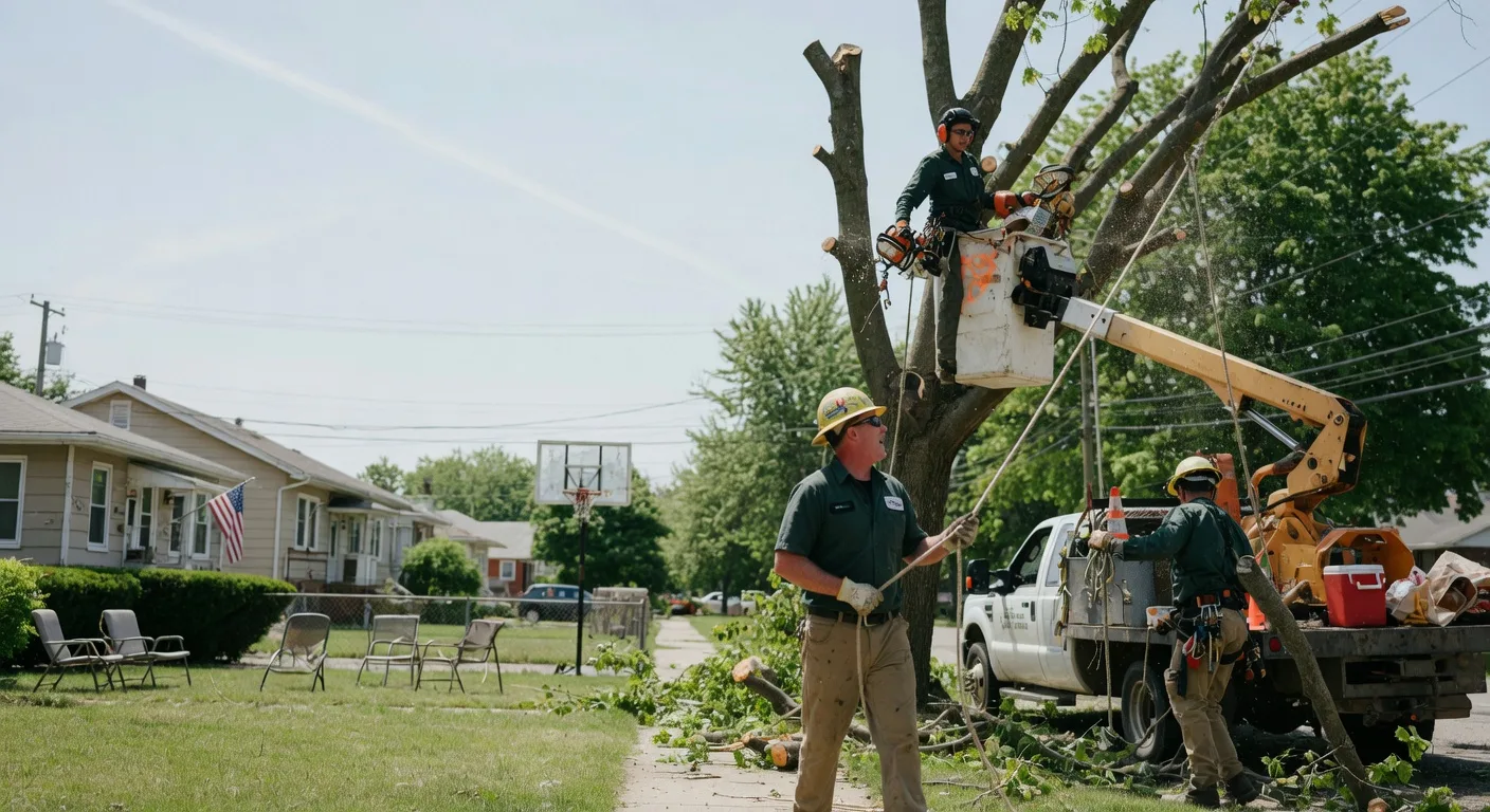 Tree Service in Saint Albans, WV near me